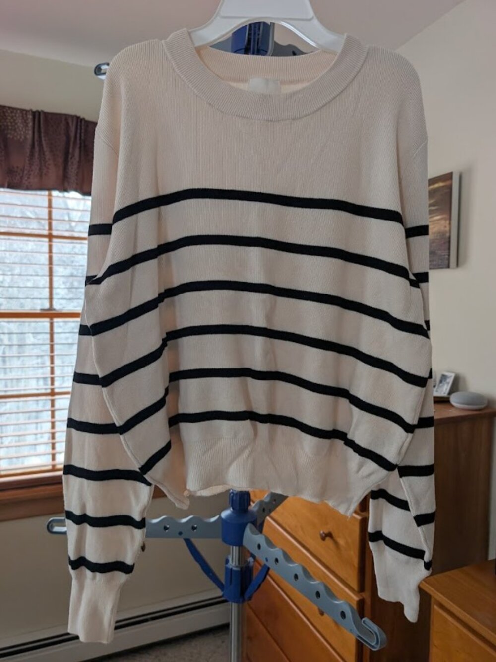 H&M drop shoulder sweater